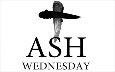 Ash Wednesday begins Lent