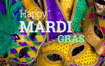 Happy Mardi Gras!